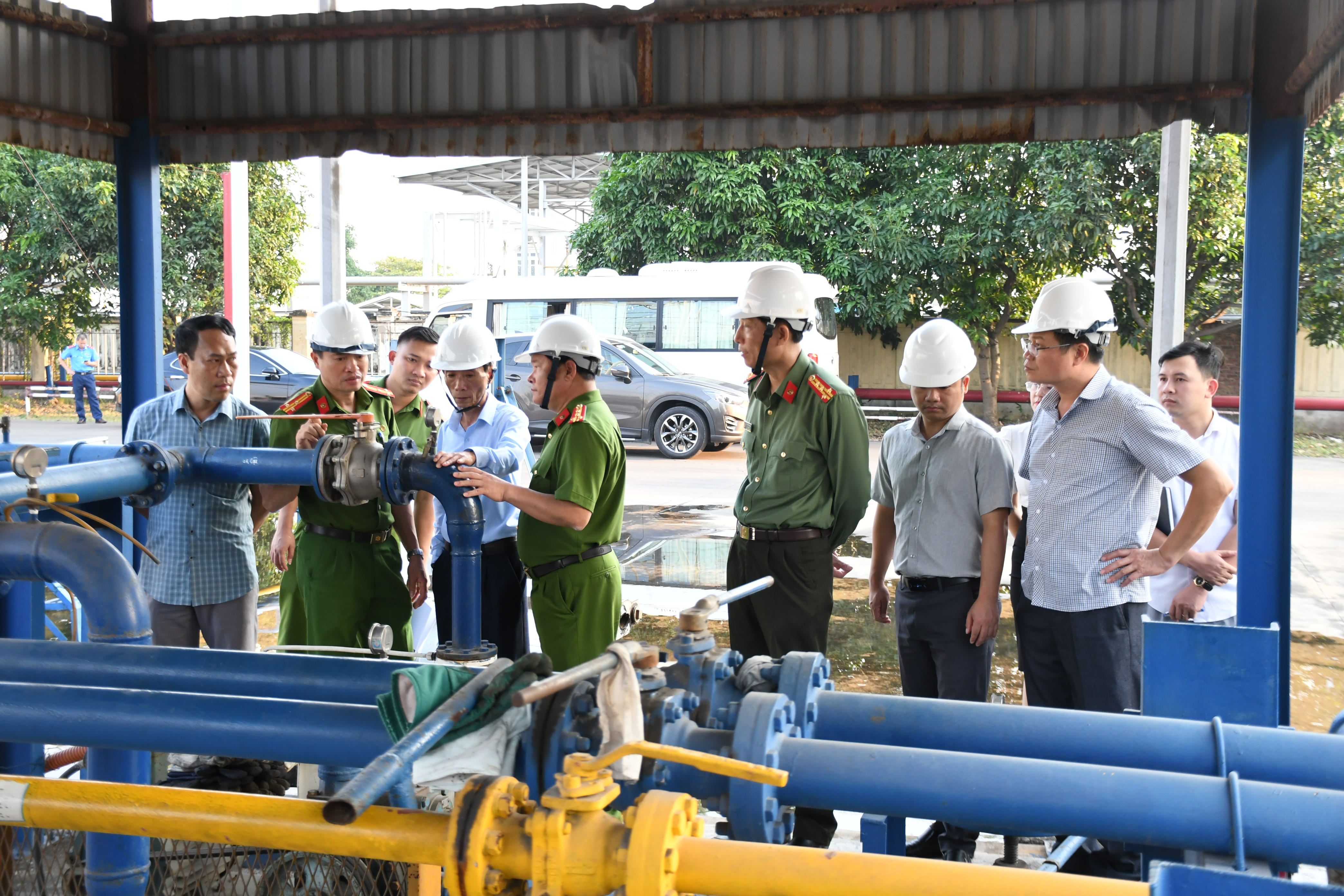 Khuyến cáo 8 biện pháp an toàn cháy, nổ tại các cơ sở kinh doanh xăng dầu